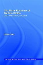 The Moral Economy of Welfare States
