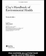 Clay's Handbook of Environmental Health