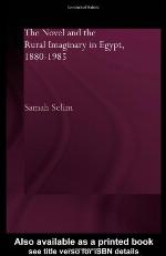 The Novel and the Rural Imaginary in Egypt 1880-1985