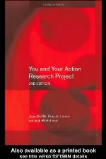 You and Your Action Research Project