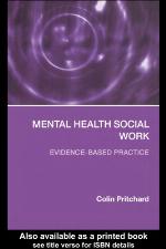 Mental Health Social Work
