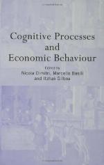 Cognitive Processes and Economic Behaviour