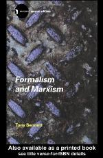Formalism and Marxism