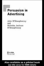 Persuasion in Advertising