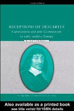 Receptions of Descartes