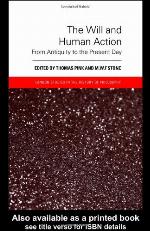The Will and Human Action