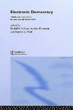 Electronic Democracy