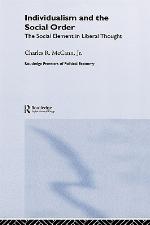 Individualism and the Social Order