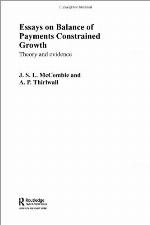 Essays on Balance of Payments Constrained Growth