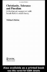 Christianity, Tolerance and Pluralism