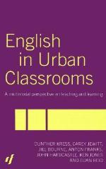 English in Urban Classrooms
