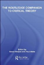 The Routledge Companion to Critical Theory