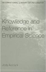 Knowledge and Reference in Empirical Science