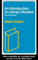 An Introduction to Literary Studies