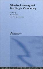 Effective Learning and Teaching in Computing