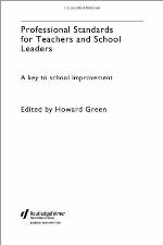 Professional Standards for Teachers and School Leaders