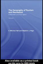 The Geography of Tourism and Recreation