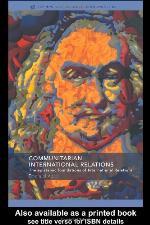 Communitarian International Relations