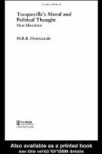 Tocqueville's Political and Moral Thought