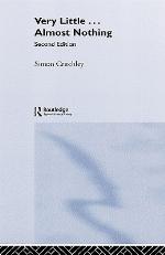 Very Little ... Almost Nothing