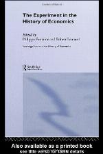 The Experiment in the History of Economics