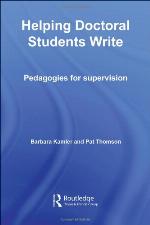 Helping Doctoral Students Write