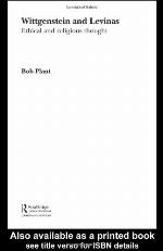 Wittgenstein And Levinas