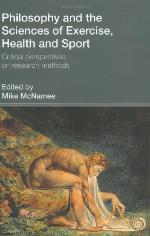 Philosophy and the Sciences of Exercise, Health and Sport