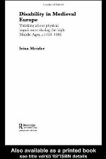 Disability in Medieval Europe