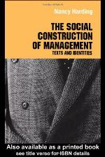 The Social Construction of Management