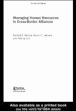Managing Human Resources in Cross-Border Alliances