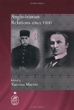 Anglo-Iranian Relations Since 1800