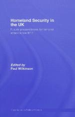Homeland Security in the UK
