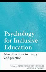 Psychology for Inclusive Education