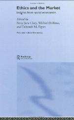 Ethics and the Market