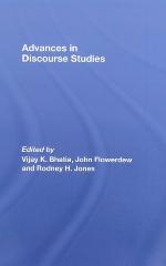 Advances in Discourse Studies