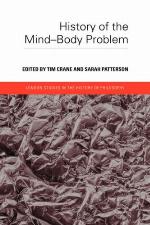 History of the Mind-Body Problem