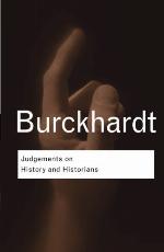 Judgements on History and Historians