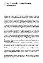 Reinventing the Economic Past