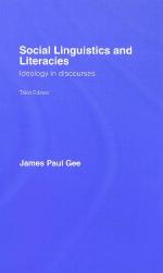 Social Linguistics and Literacies