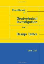 Handbook of Geotechnical Investigation and Design Tables
