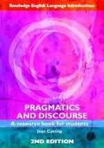 Pragmatics and Discourse