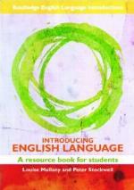 Introducing English Language