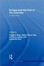 Europe and the End of the Cold War