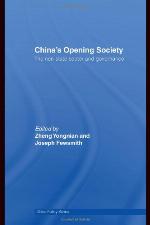 China's Opening Society