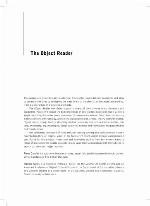 The Object Reader