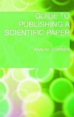 Guide to Publishing a Scientific Paper