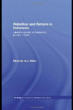 Rebellion and Reform in Indonesia