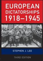 European Dictatorships 1918-1945