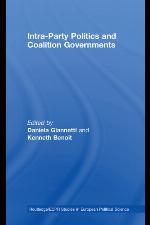 Intra-Party Politics and Coalition Governments